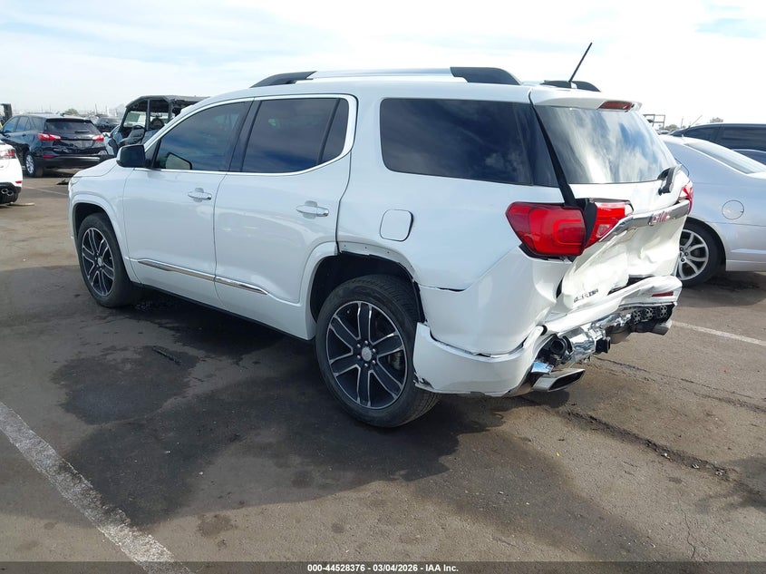2017 GMC Acadia Denali