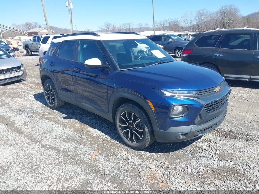 2022 Chevrolet Trailblazer Fwd Activ