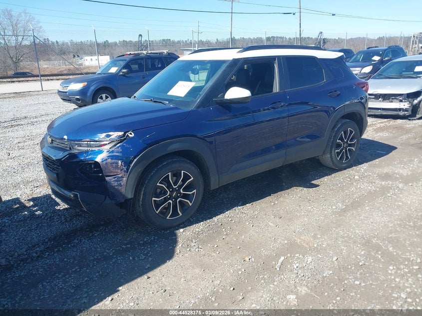 2022 Chevrolet Trailblazer Fwd Activ