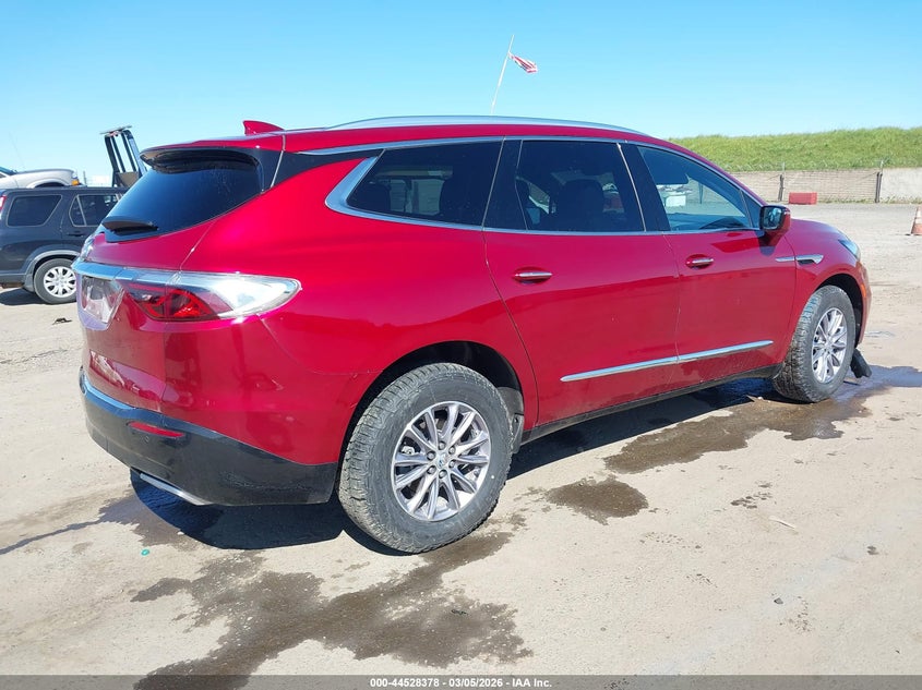 Vin: 5gaevbkw6rj123802, lot: 45025169, buick enclave premium awd 20244