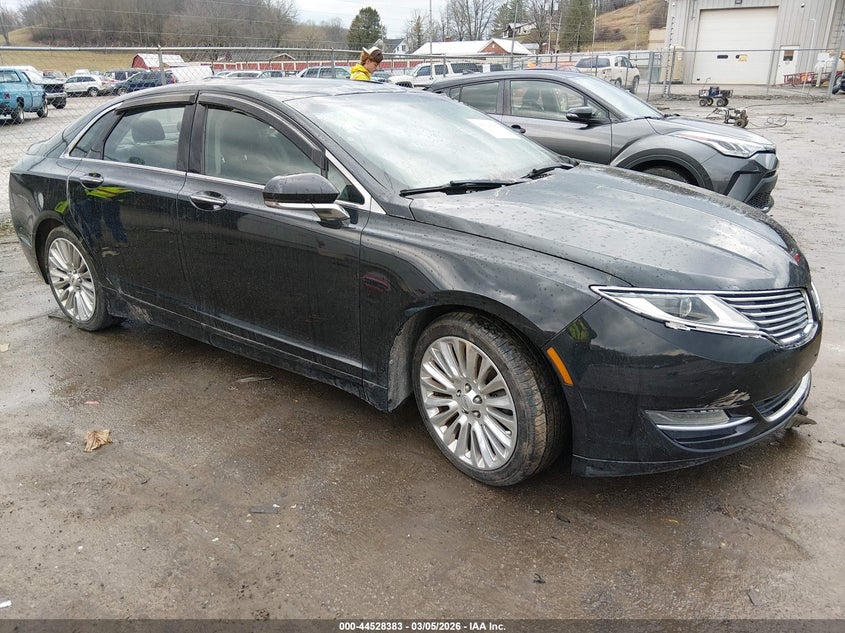 2013 Lincoln Mkz