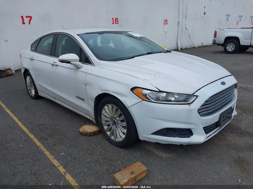 2013 Ford Fusion Hybrid Se