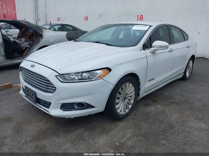 2013 Ford Fusion Hybrid Se