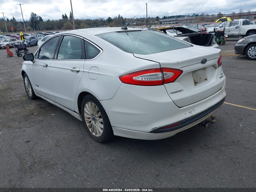 2013 Ford Fusion Hybrid Se