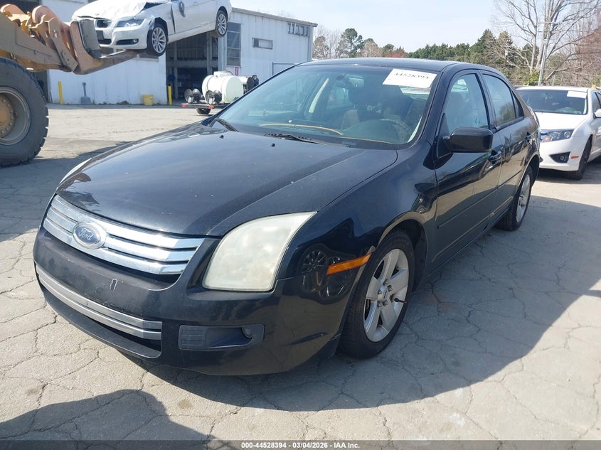 2008 Ford Fusion Se