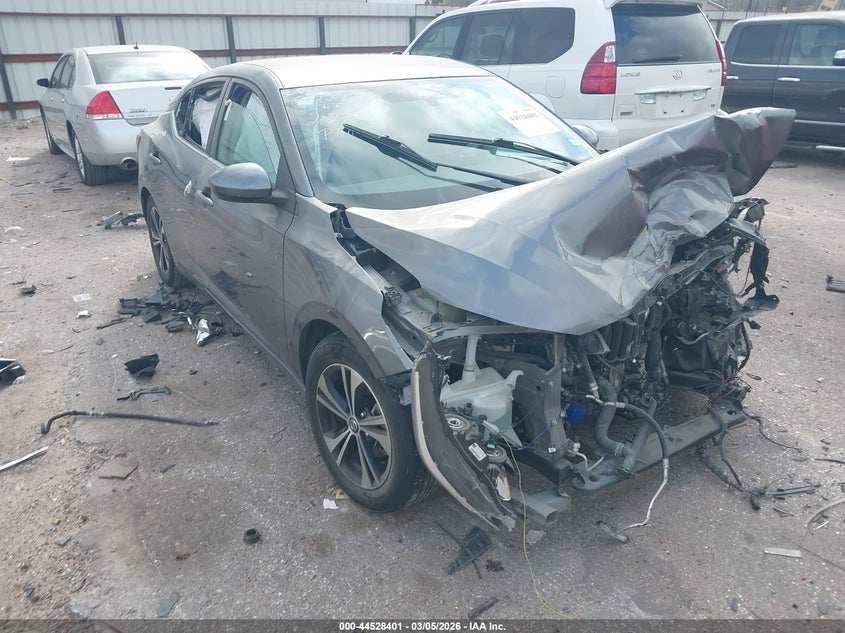 2022 Nissan Sentra Sv Xtronic Cvt