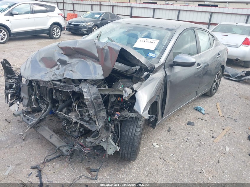 2022 Nissan Sentra Sv Xtronic Cvt