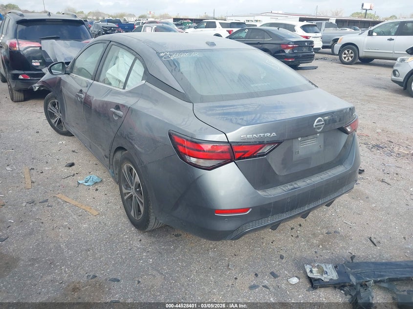 2022 Nissan Sentra Sv Xtronic Cvt