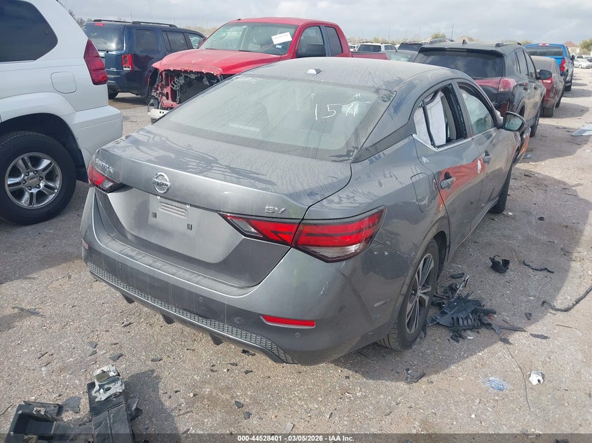 2022 Nissan Sentra Sv Xtronic Cvt