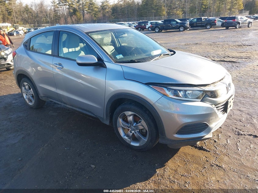 2019 Honda Hr-V Lx