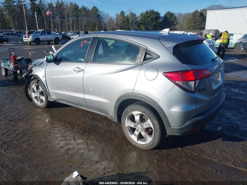 2019 Honda Hr-V Lx