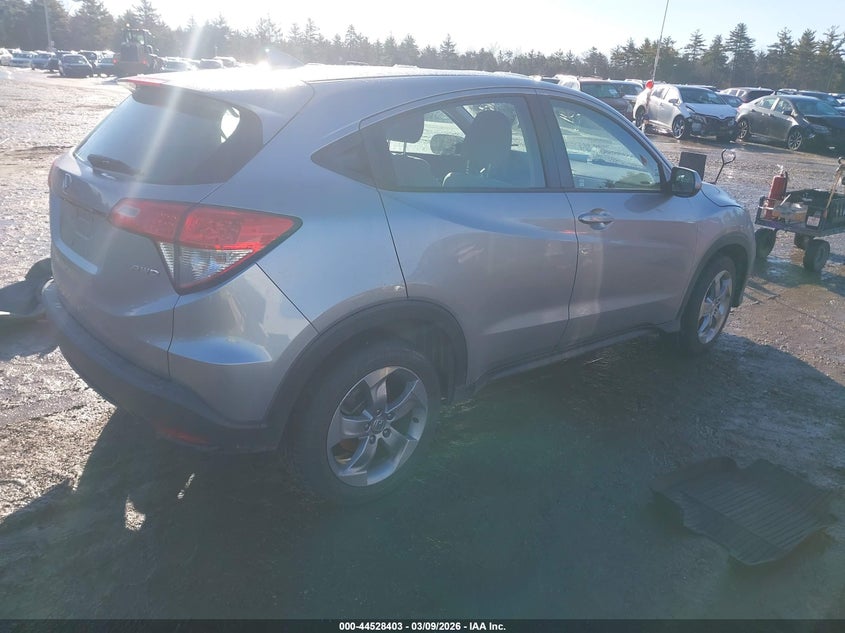 2019 Honda Hr-V Lx