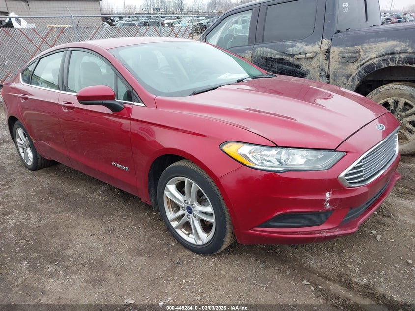 2018 Ford Fusion Hybrid Se