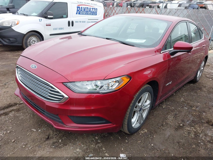 2018 Ford Fusion Hybrid Se