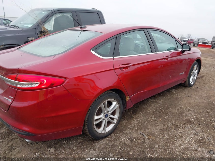 2018 Ford Fusion Hybrid Se