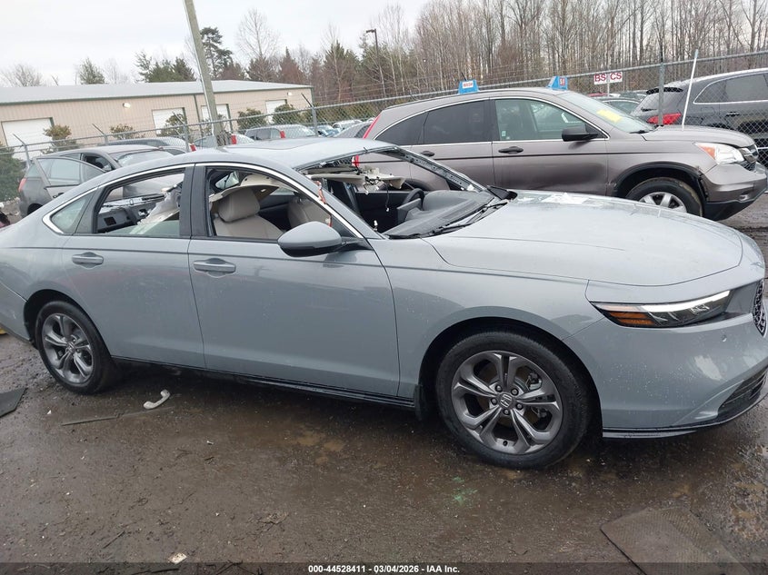 VIN 1HGCY2F64SA081080 2025 HONDA ACCORD HYBRID EX-L