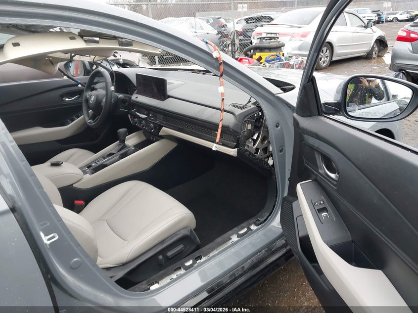 VIN 1HGCY2F64SA081080 2025 HONDA ACCORD HYBRID EX-L