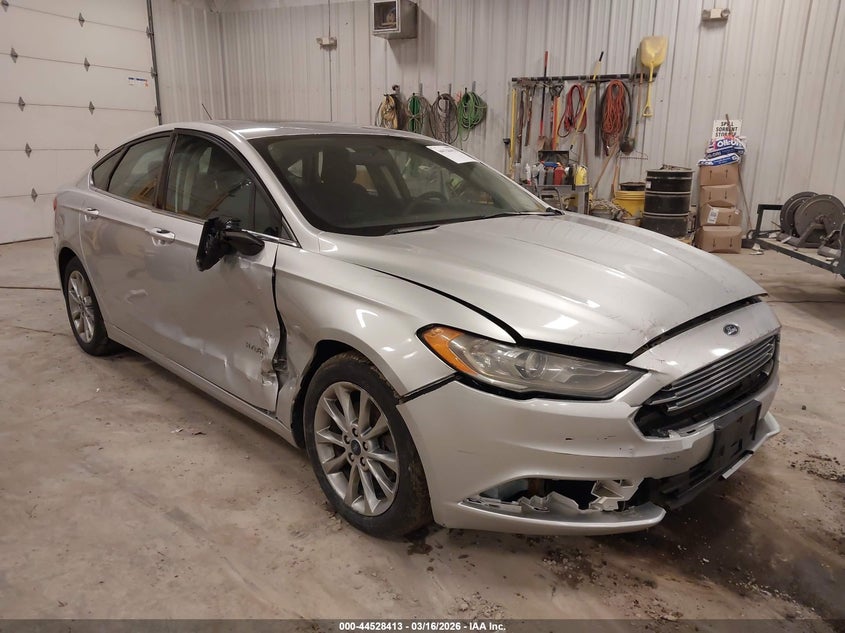 2017 Ford Fusion Hybrid Se