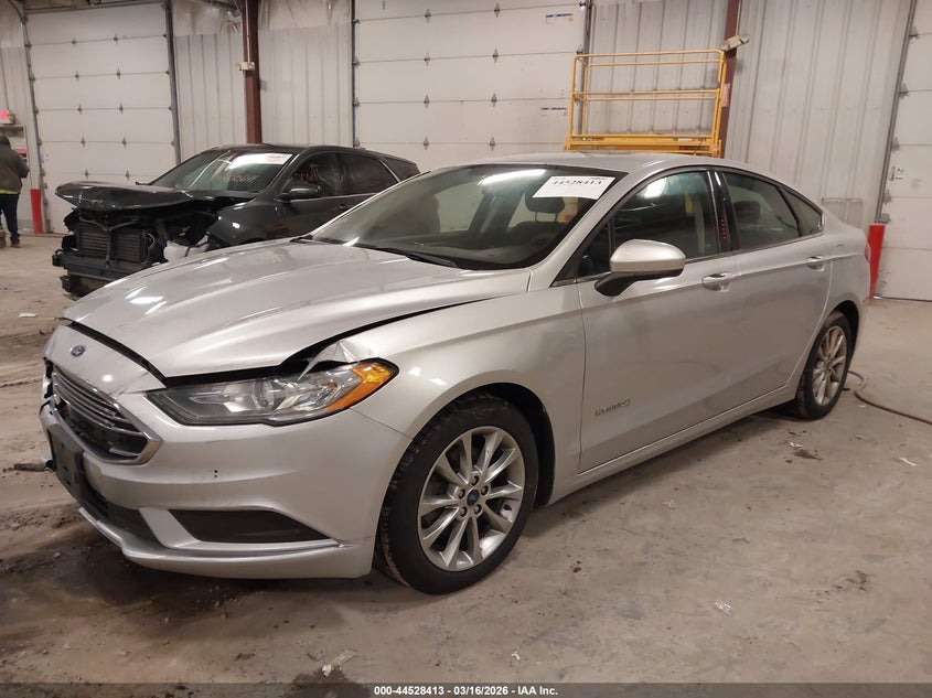 2017 Ford Fusion Hybrid Se