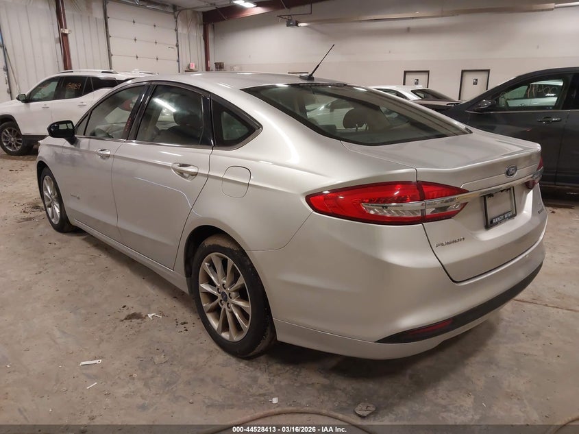 2017 Ford Fusion Hybrid Se