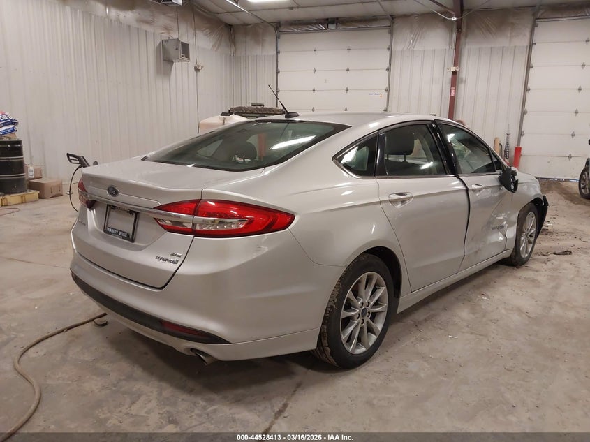 2017 Ford Fusion Hybrid Se