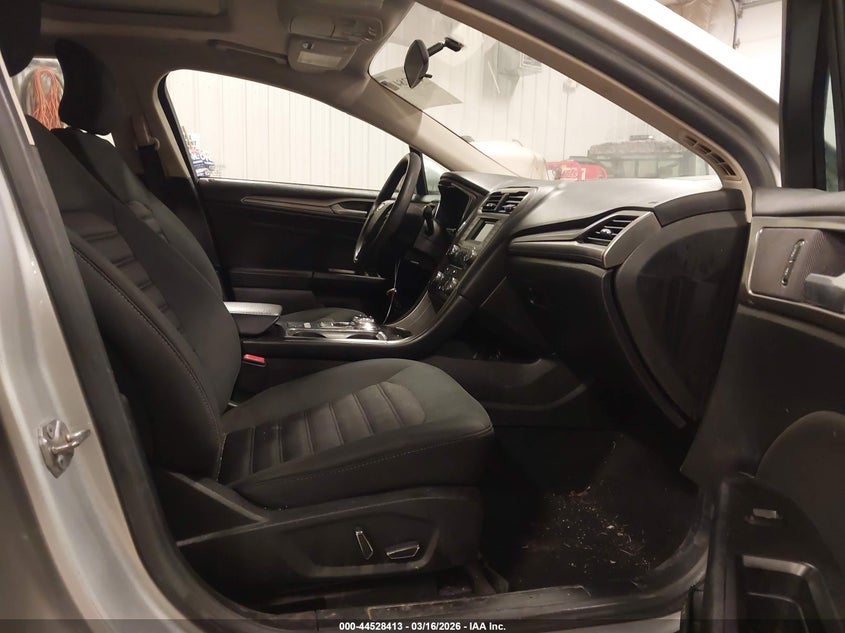 2017 Ford Fusion Hybrid Se