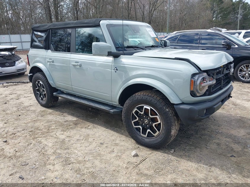 2021 FORD BRONCO — zdjęcie z aukcji