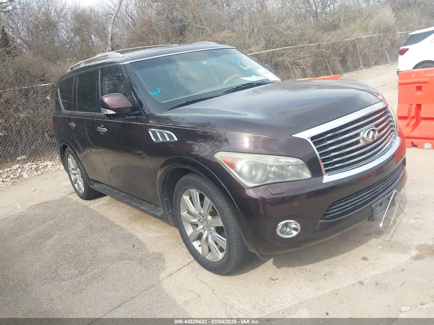 2012 Infiniti Qx56