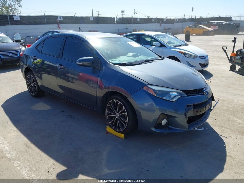 2016 Toyota Corolla S Plus