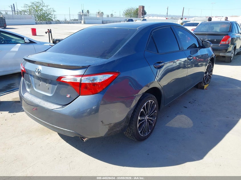 2016 Toyota Corolla S Plus