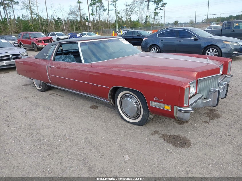 1972 Cadillac Eldorado