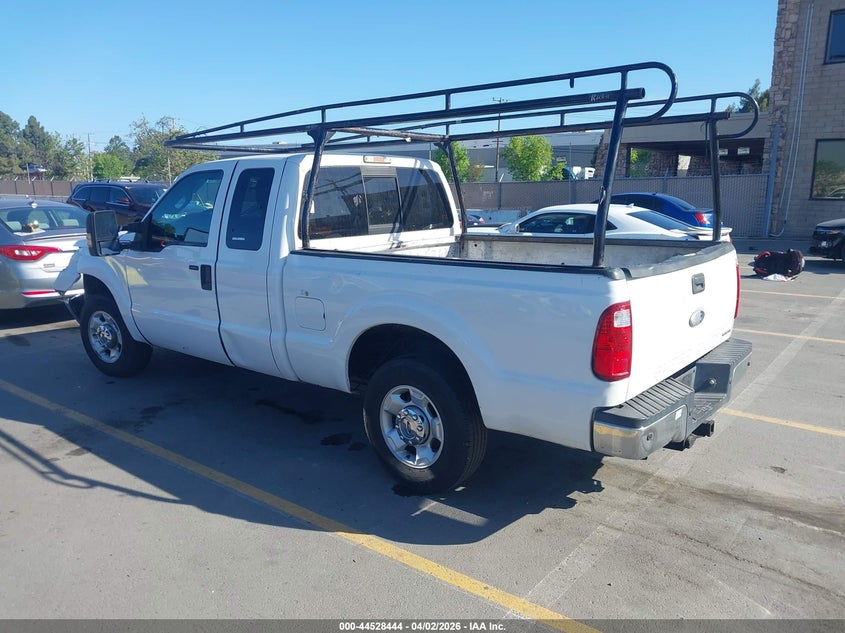2012 Ford F250 6.2 F-250 Xlt white Lot 111044528444 Vin 1FT7X2A63CEB55223