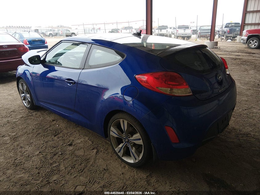 2014 Hyundai Veloster Base W/Black