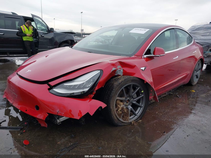 2020 Tesla Model 3 Long Range Dual Motor All-Wheel Drive