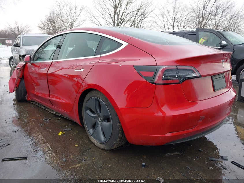 2020 Tesla Model 3 Long Range Dual Motor All-Wheel Drive