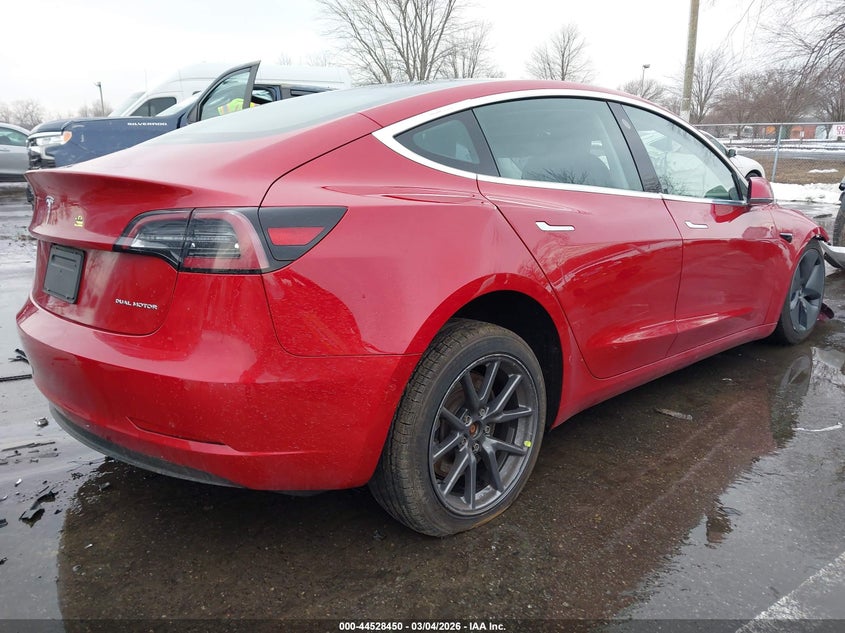 2020 Tesla Model 3 Long Range Dual Motor All-Wheel Drive