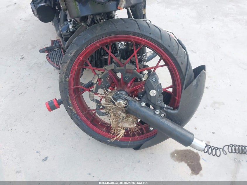 2023 Harley-Davidson Flhxst VIN: 1HD1ABL13PB607766 Lot: 44528454