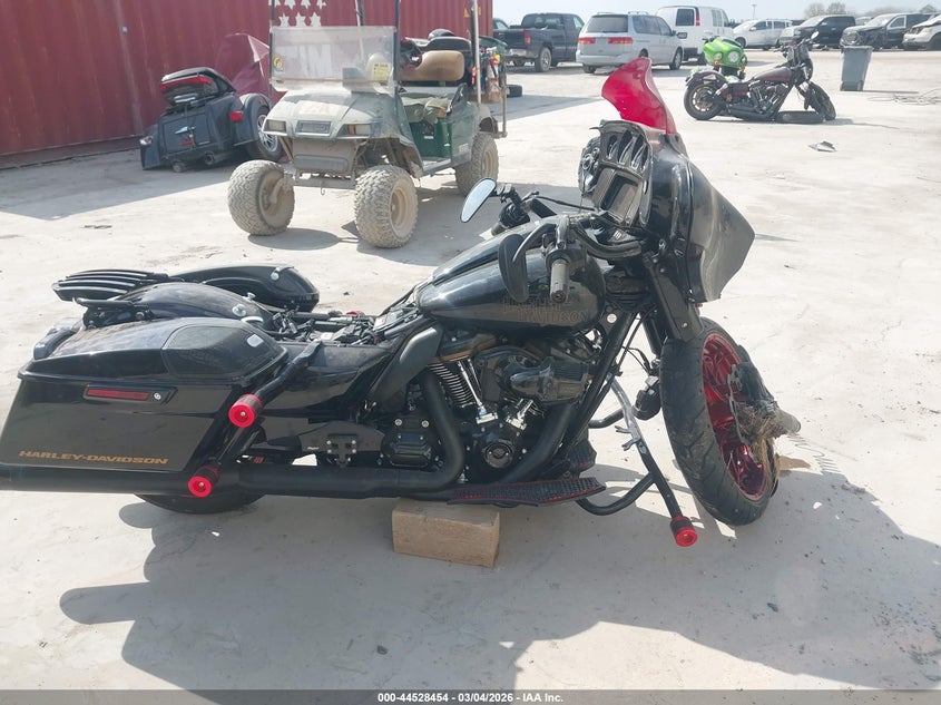 2023 Harley-Davidson Flhxst VIN: 1HD1ABL13PB607766 Lot: 44528454