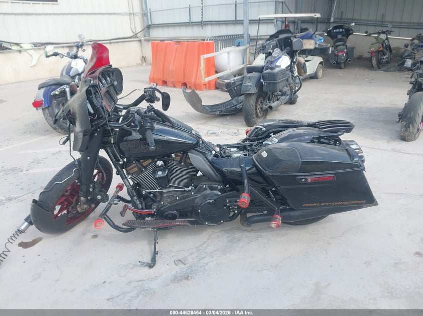 2023 Harley-Davidson Flhxst VIN: 1HD1ABL13PB607766 Lot: 44528454