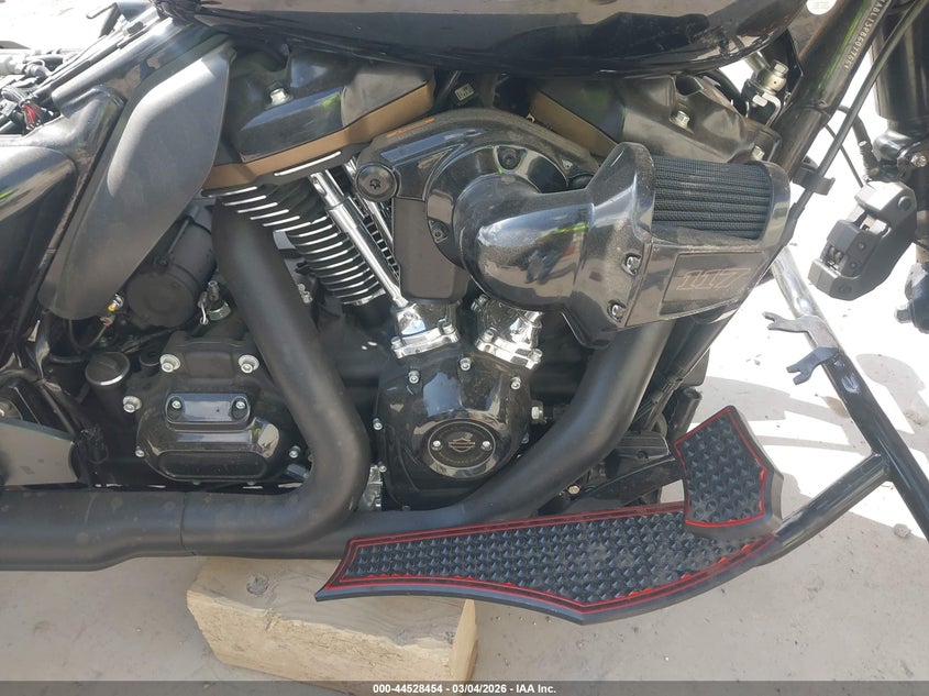 2023 Harley-Davidson Flhxst VIN: 1HD1ABL13PB607766 Lot: 44528454