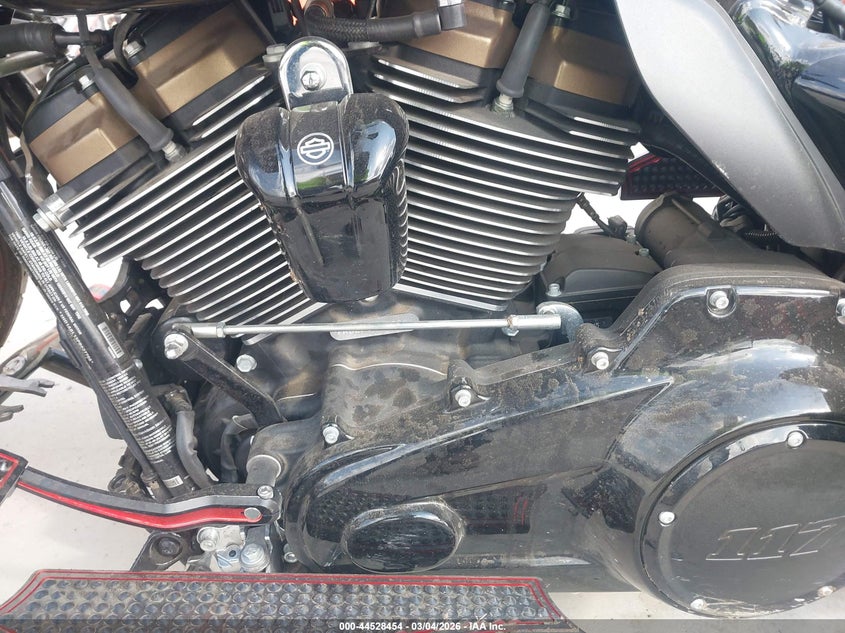 2023 Harley-Davidson Flhxst VIN: 1HD1ABL13PB607766 Lot: 44528454