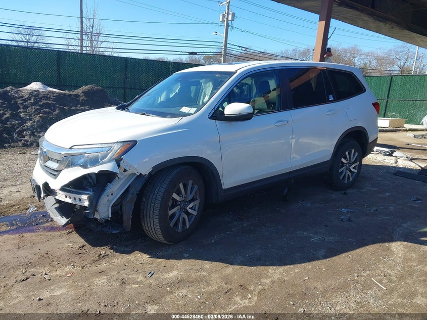 2020 Honda Pilot Ex-L