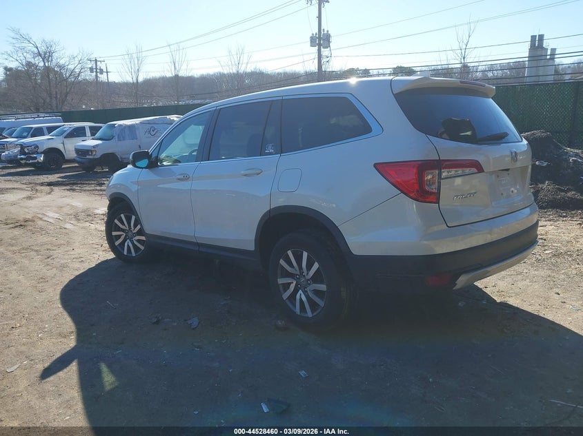 2020 Honda Pilot Ex-L