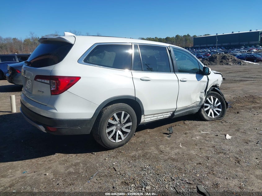 2020 Honda Pilot Ex-L