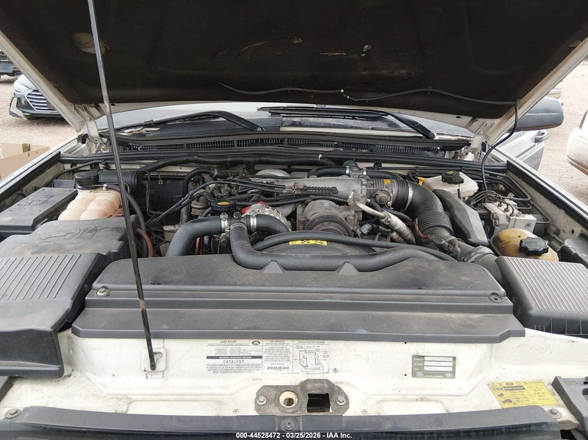 2003 Land Rover Discovery Se VIN: SALTY16493A798754 Lot: 44528472