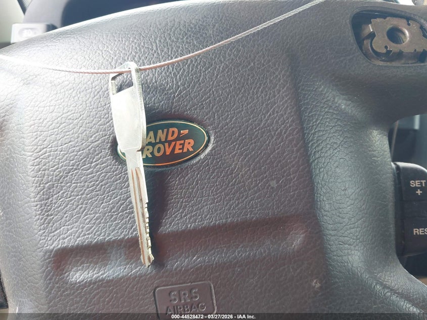 2003 Land Rover Discovery Se VIN: SALTY16493A798754 Lot: 44528472