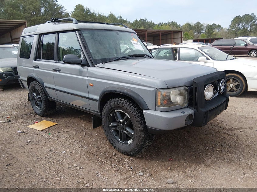 2003 Land Rover Discovery Se