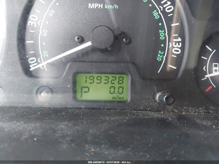 2003 Land Rover Discovery Se VIN: SALTY16493A798754 Lot: 44528472