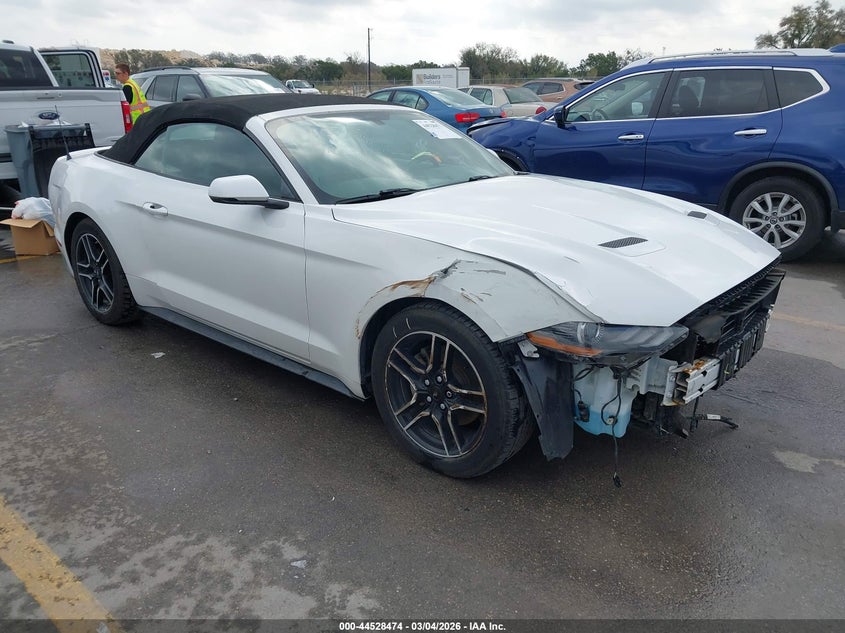 2018 Ford Mustang Ecoboost Premium