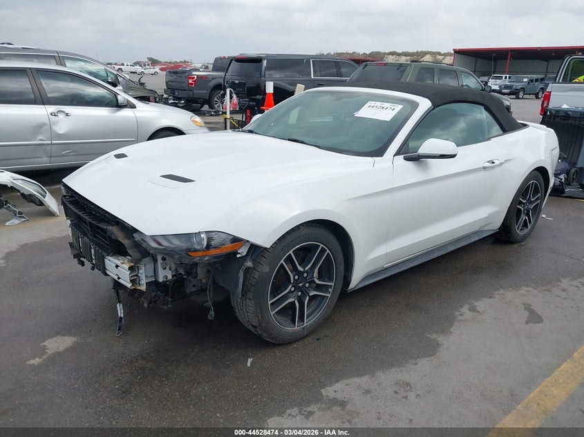 2018 Ford Mustang Ecoboost Premium